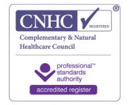 logo for CNHC registration & accredited register