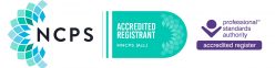 Logo for NCPS accreditation